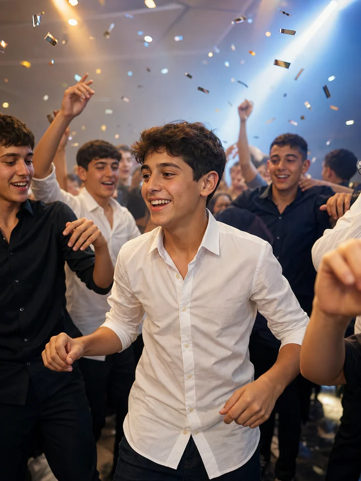 כל אחד מקבל את החצי שהוא פספס