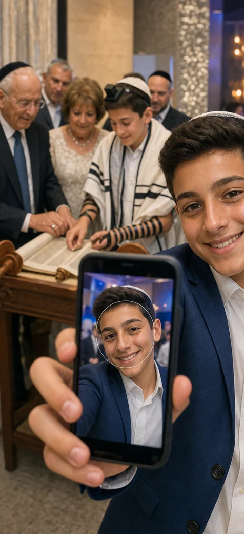 מצלמים סלפי אחד