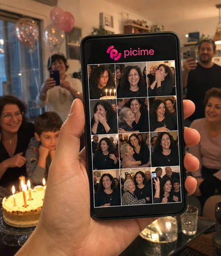 After the candles: the albums arrive on their own