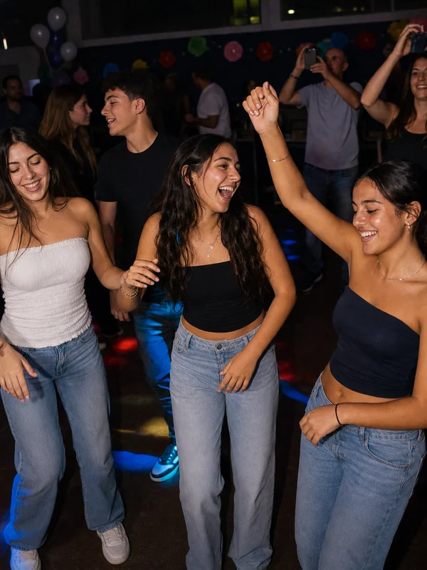 כל משפחה יוצאת עם הילד שלה, ובית הספר עם הכול