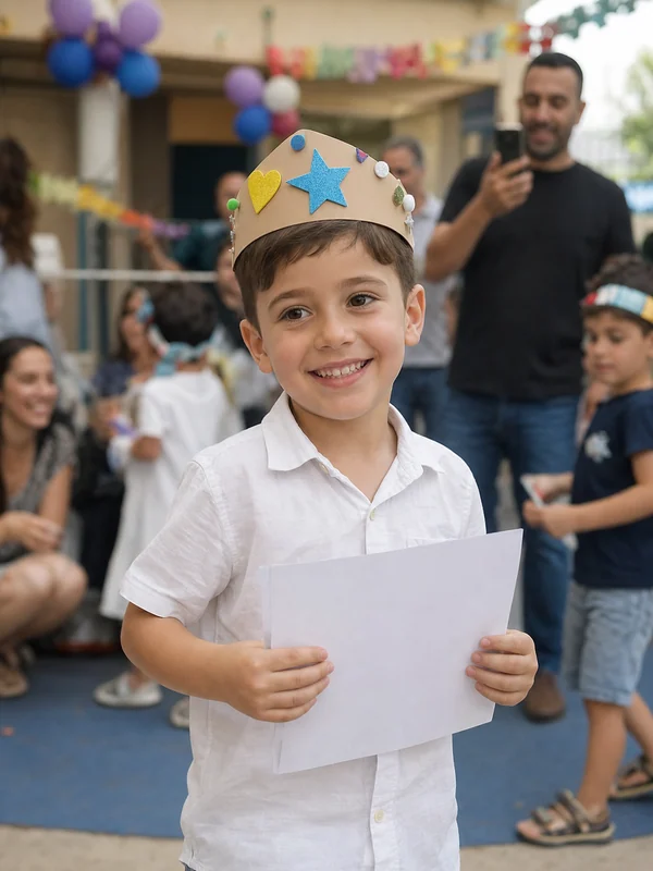 כל משפחה יוצאת עם הילד שלה, ובית הספר עם הכול