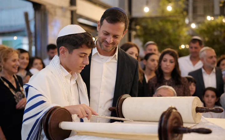 שיתוף תמונות מבר מצווה