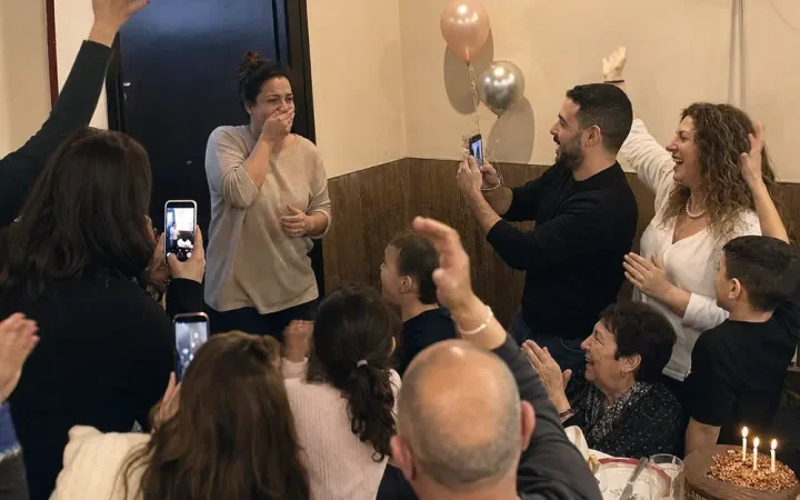 שיתוף תמונות יום הולדת ומסיבות