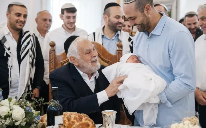 שיתוף תמונות מברית