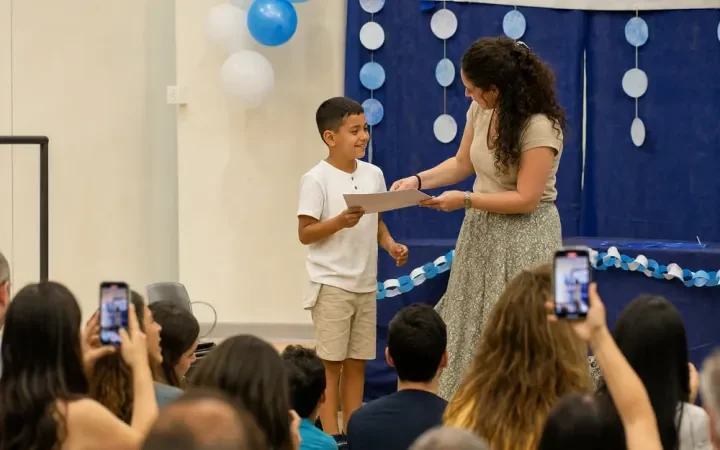 שיתוף תמונות מסיבת סוף שנה