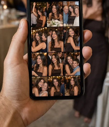 מקבלים אלבום אישי בוואטסאפ