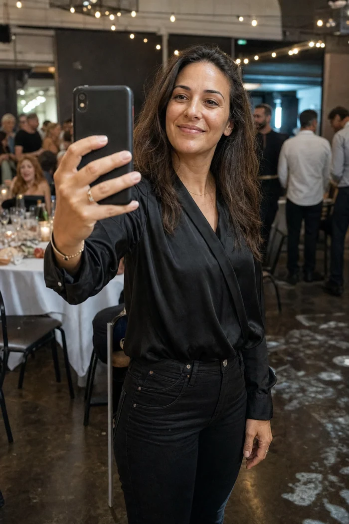 One selfie
