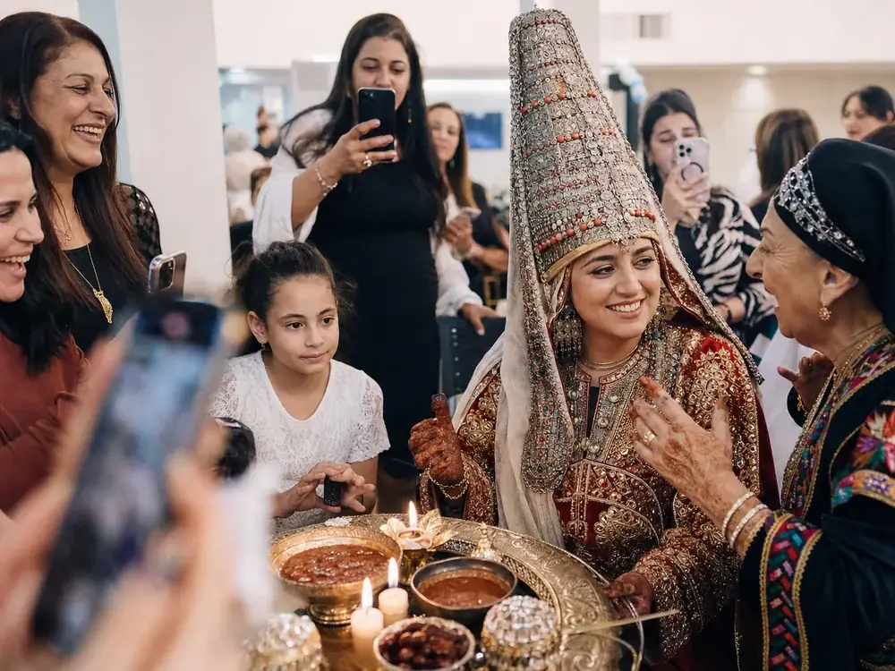 A Yemeni henna:
